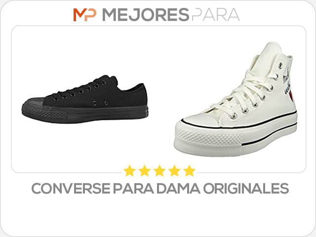 converse para dama originales