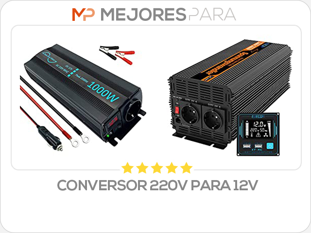 conversor 220v para 12v