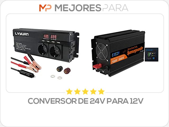 conversor de 24v para 12v