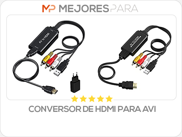 conversor de hdmi para avi