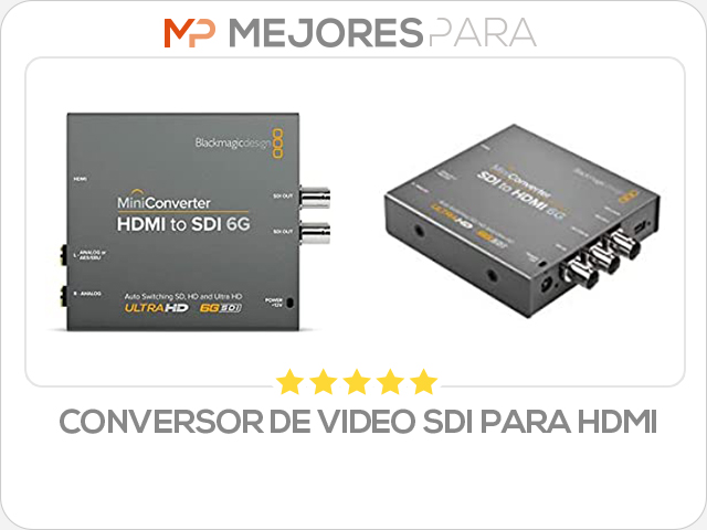 conversor de video sdi para hdmi