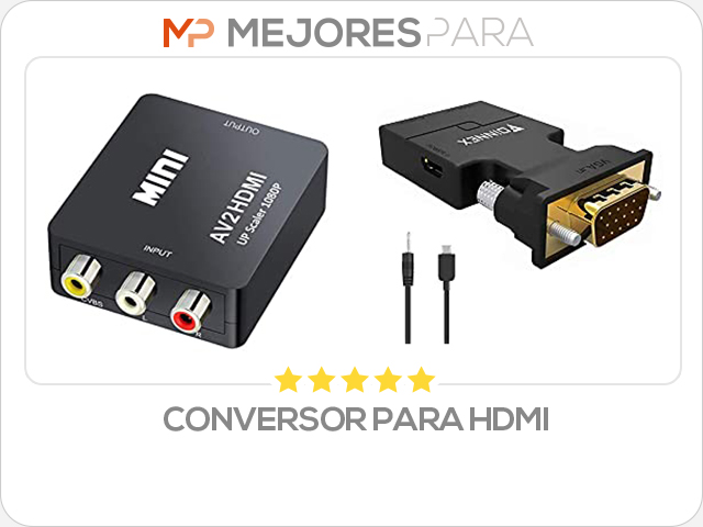 conversor para hdmi