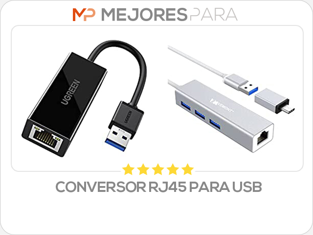 conversor rj45 para usb