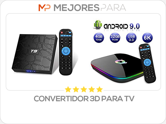 convertidor 3d para tv