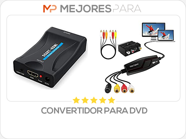 convertidor para dvd