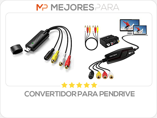 convertidor para pendrive