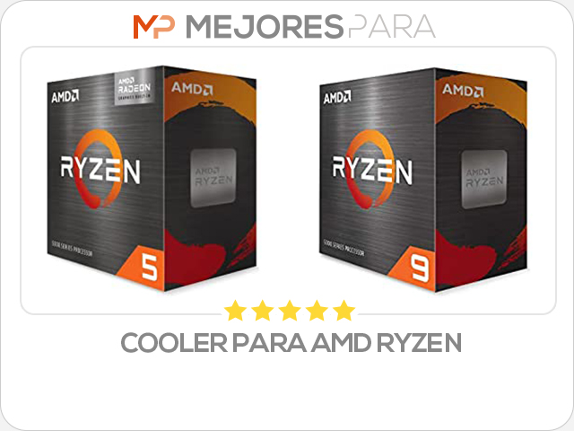 cooler para amd ryzen