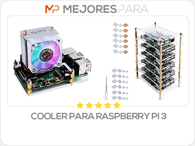 cooler para raspberry pi 3