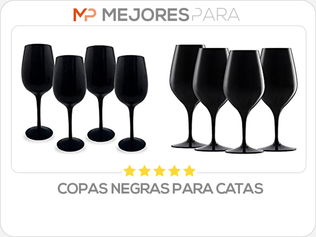 copas negras para catas