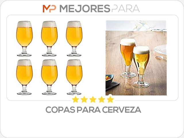 copas para cerveza