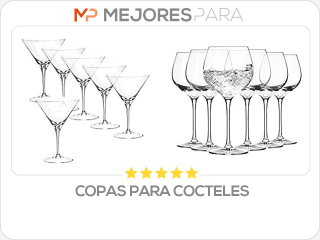 copas para cocteles