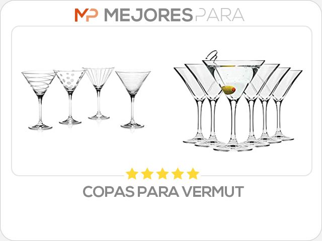 copas para vermut