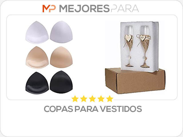 copas para vestidos