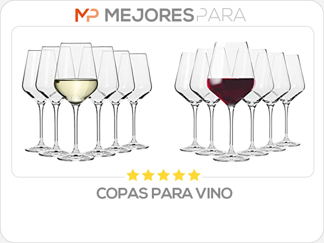 copas para vino