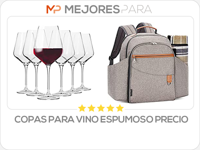 copas para vino espumoso precio