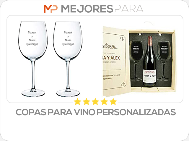 copas para vino personalizadas