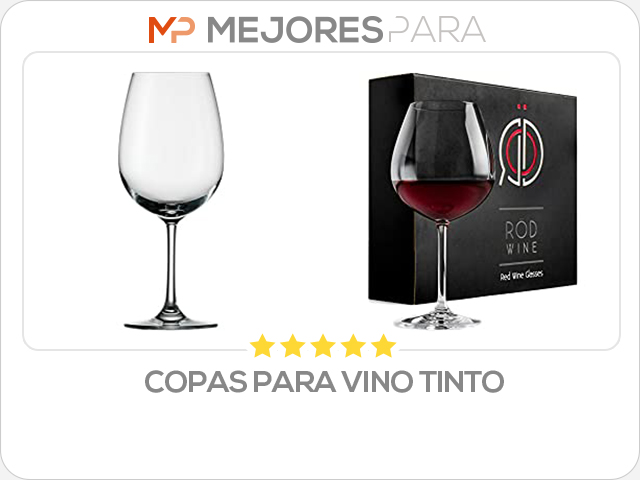 copas para vino tinto