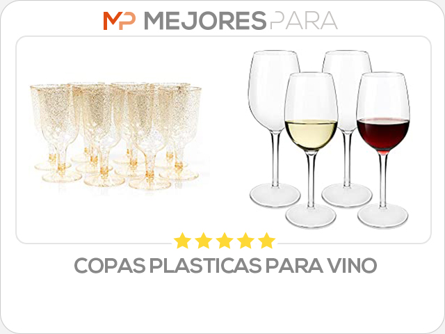 copas plasticas para vino