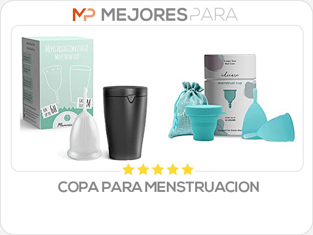 copa para menstruacion