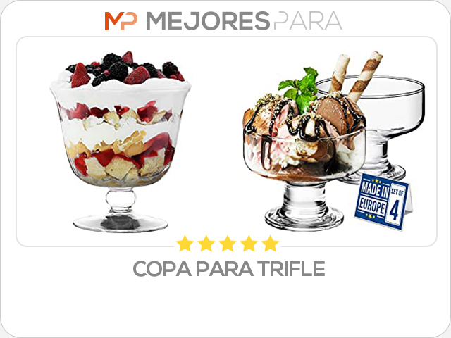 copa para trifle