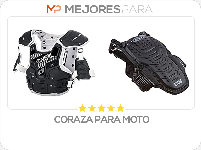 coraza para moto