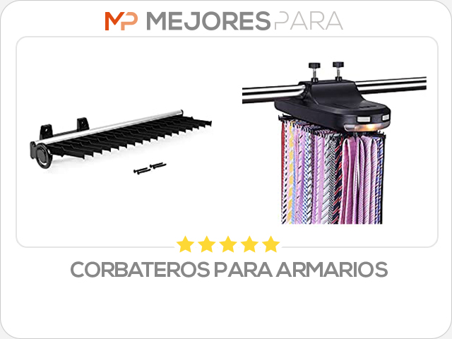 corbateros para armarios