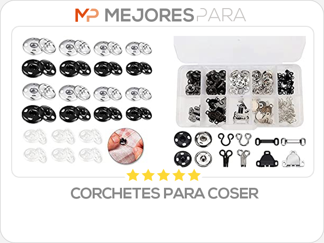 corchetes para coser