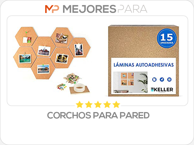 corchos para pared