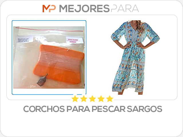 corchos para pescar sargos