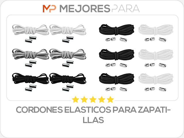 cordones elasticos para zapatillas