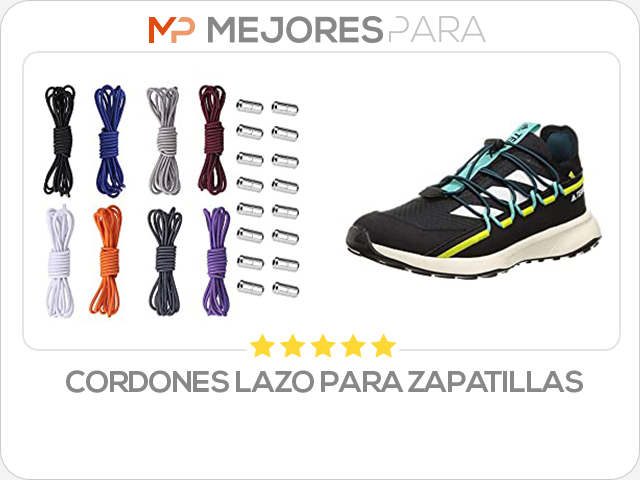 cordones lazo para zapatillas