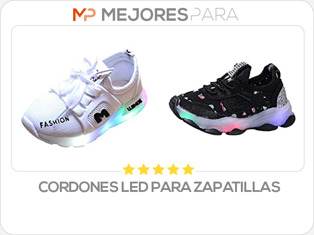 cordones led para zapatillas