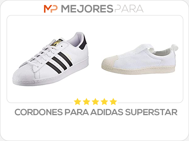 cordones para adidas superstar