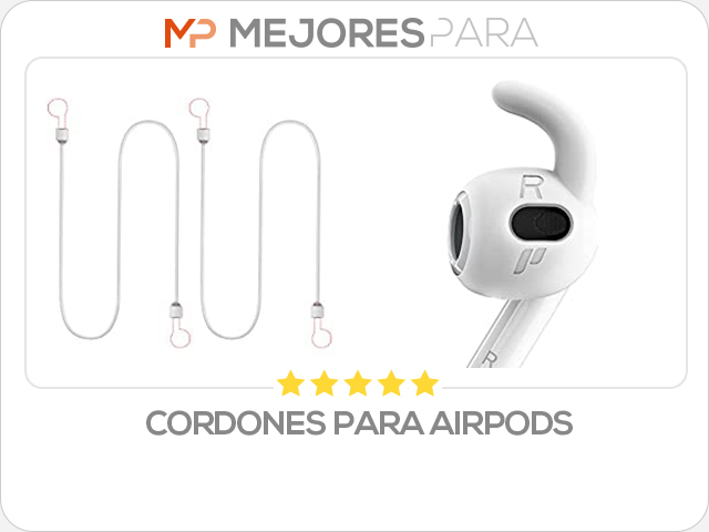 cordones para airpods