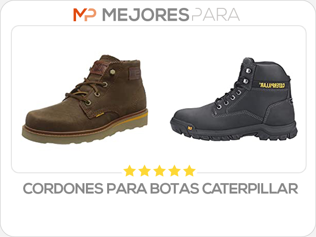 cordones para botas caterpillar