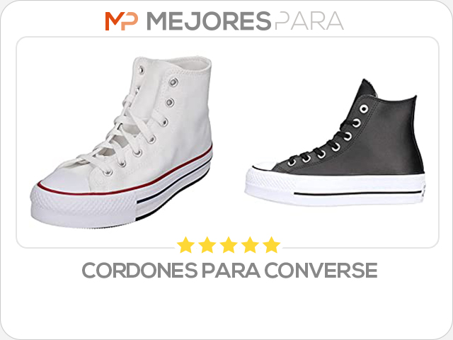 cordones para converse