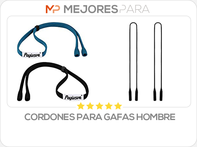 cordones para gafas hombre