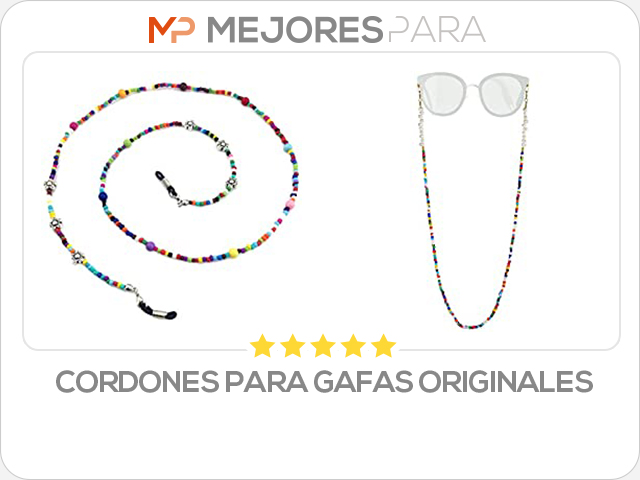 cordones para gafas originales