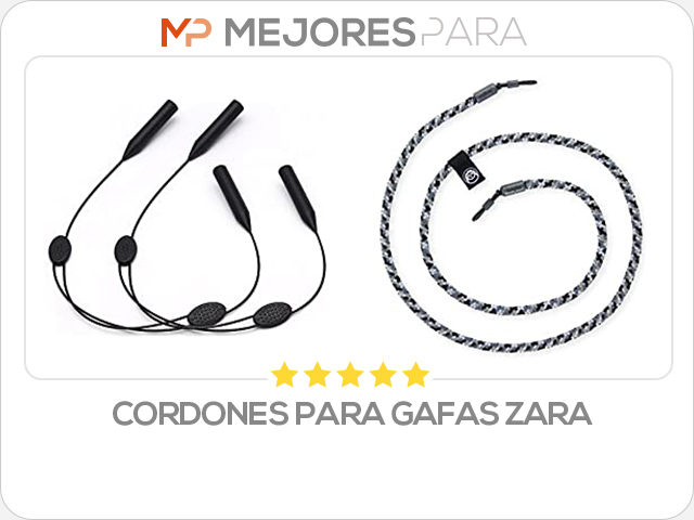 cordones para gafas zara