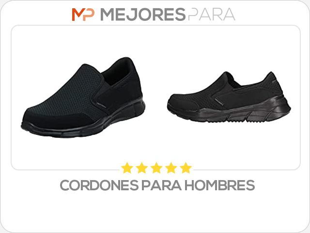 cordones para hombres