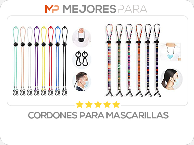 cordones para mascarillas