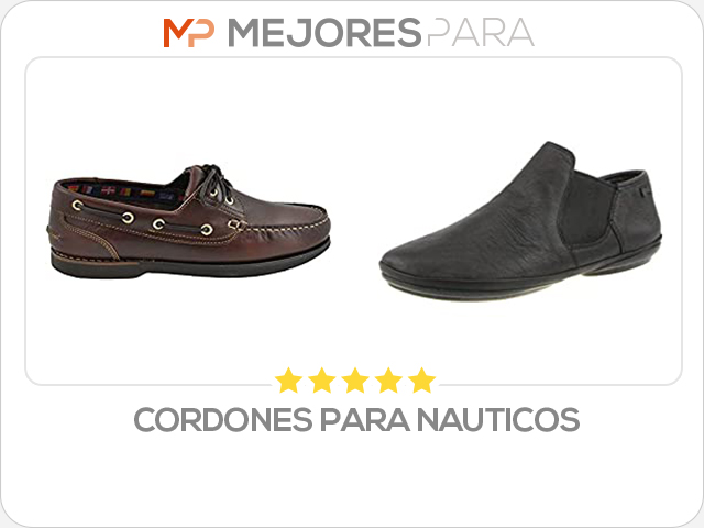 cordones para nauticos