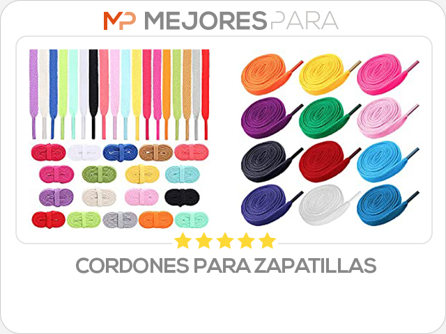 cordones para zapatillas