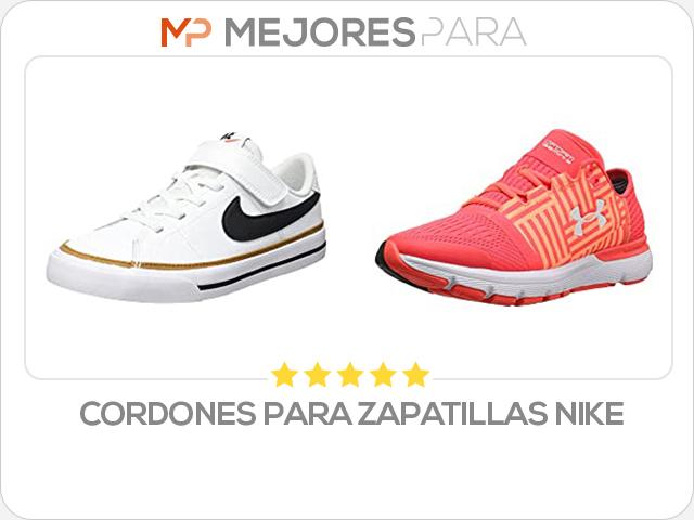 cordones para zapatillas nike