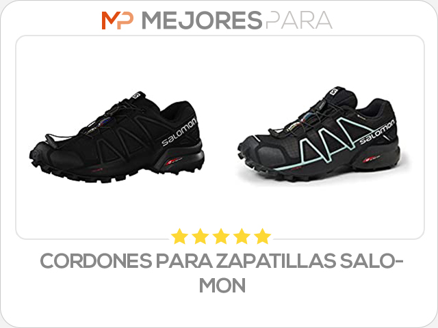 cordones para zapatillas salomon