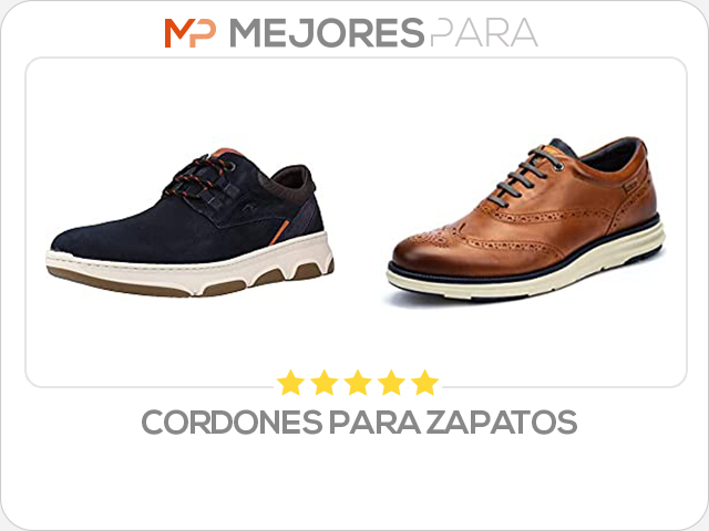 cordones para zapatos