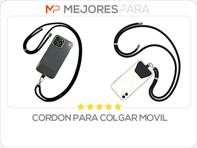 cordon para colgar movil