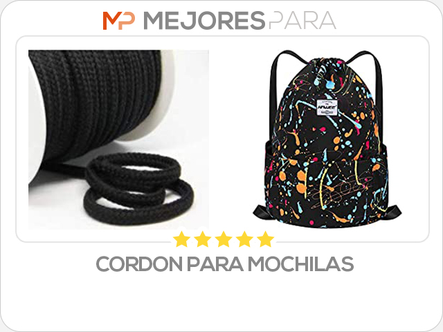 cordon para mochilas