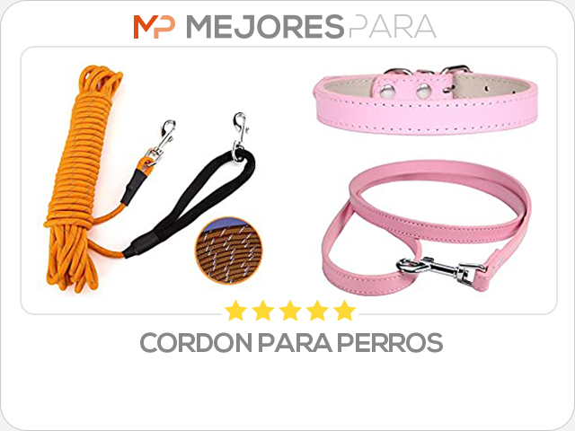 cordon para perros