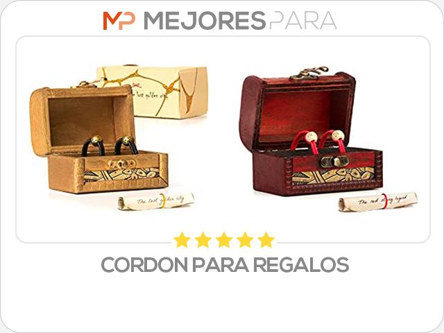 cordon para regalos